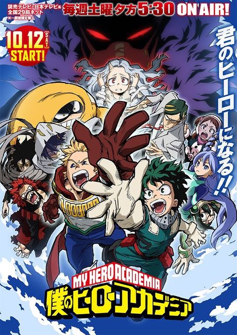 My Hero Academia Temporada 3 Doblaje Español Castellano